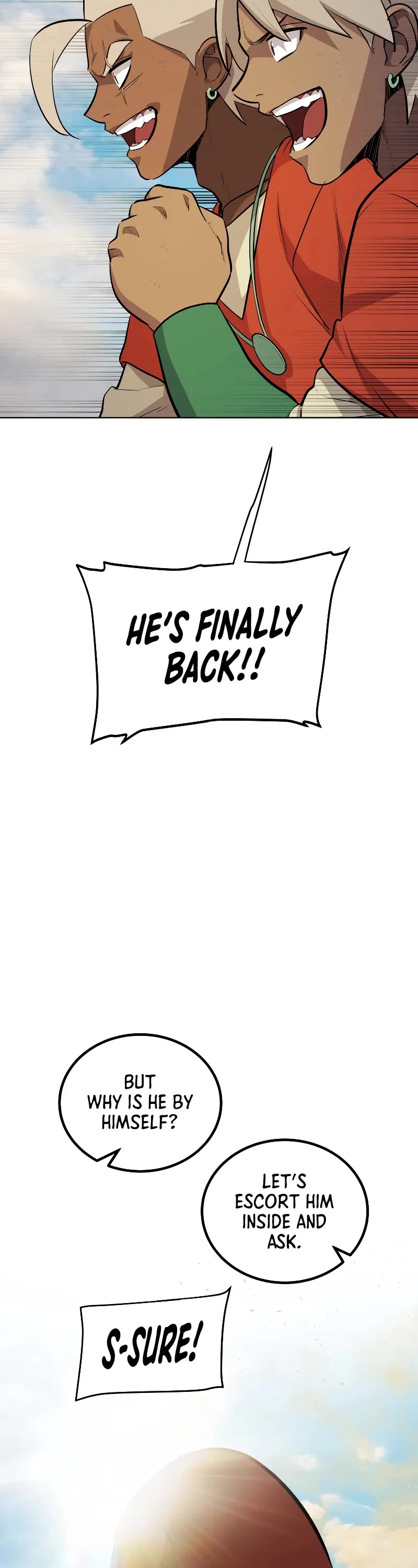 Overpowered Sword chapter 130 page 29