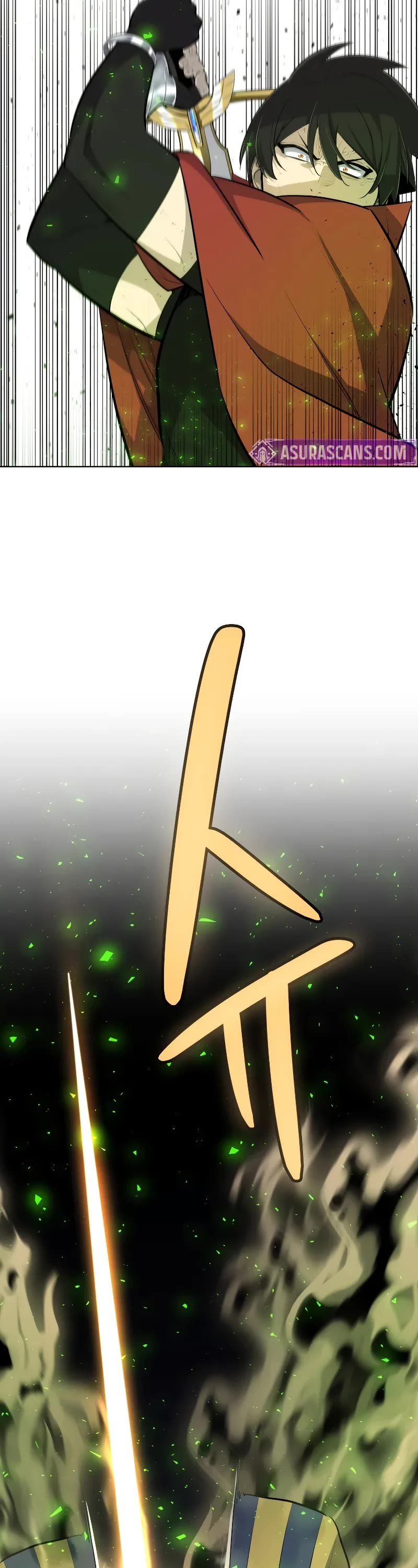 Overpowered Sword chapter 130 page 8