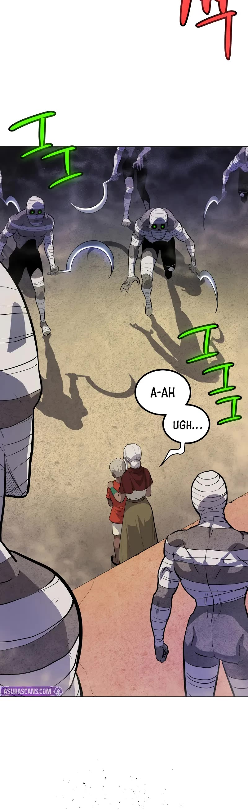 Overpowered Sword chapter 131 page 11