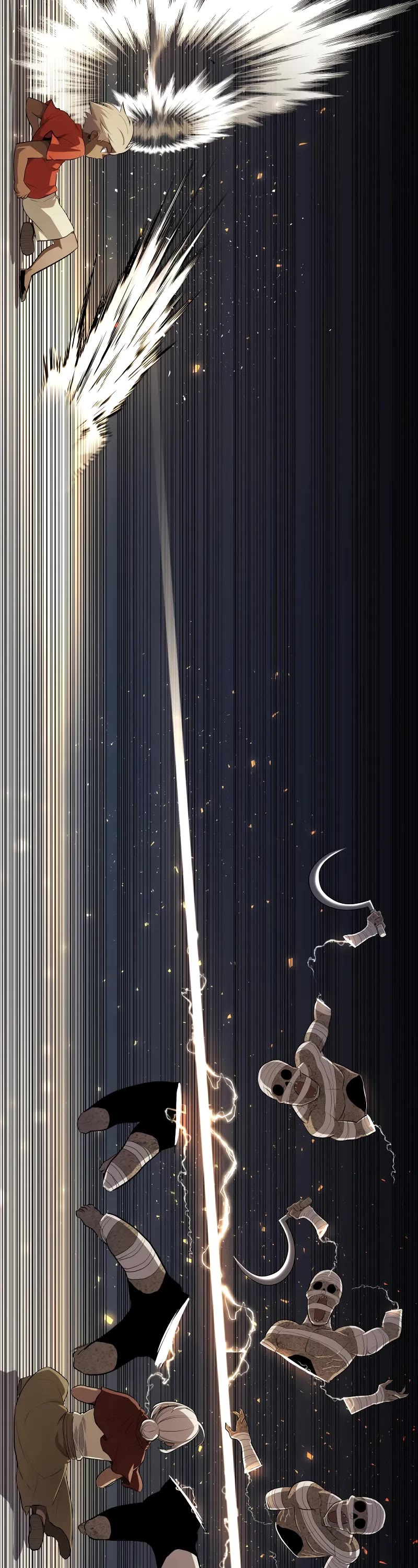 Overpowered Sword chapter 131 page 33