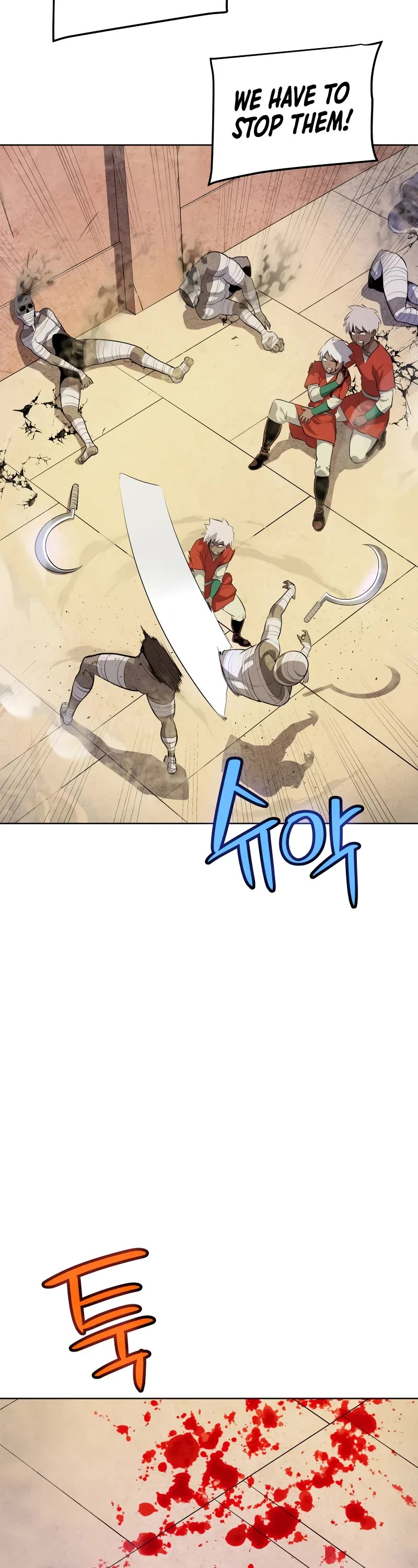 Overpowered Sword chapter 131 page 4