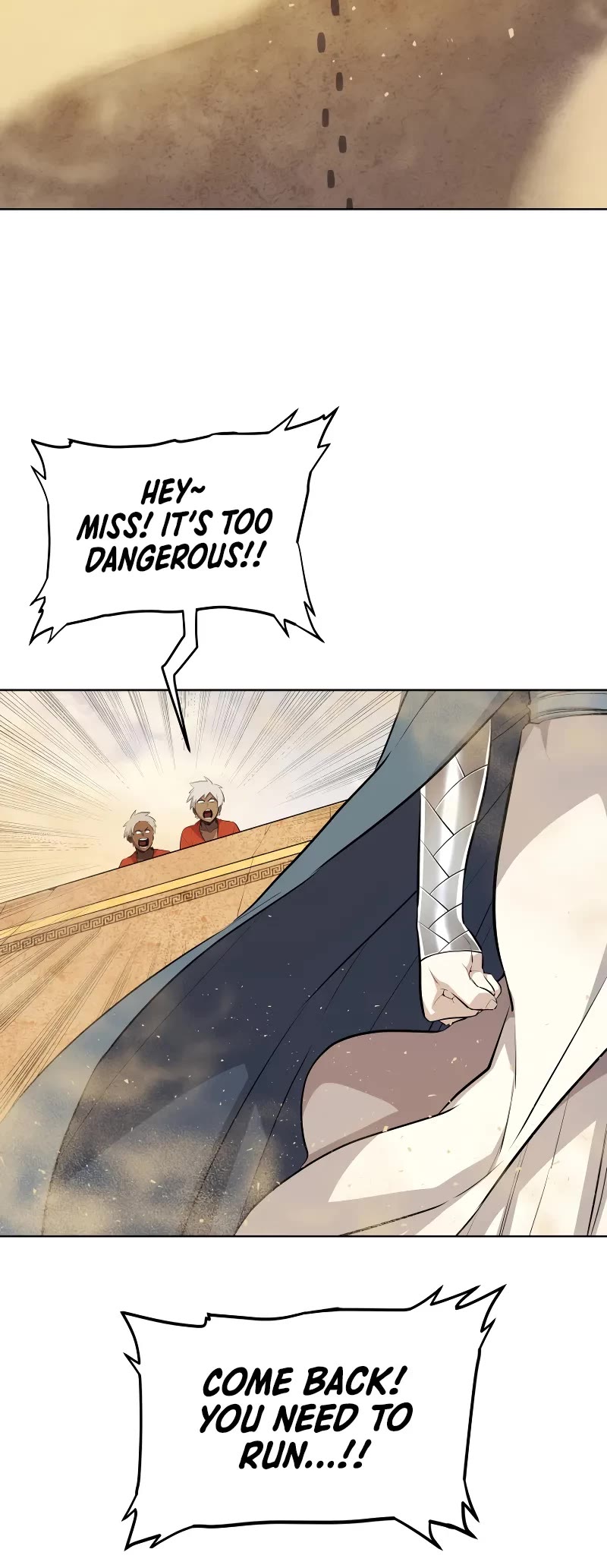 Overpowered Sword chapter 131 page 45