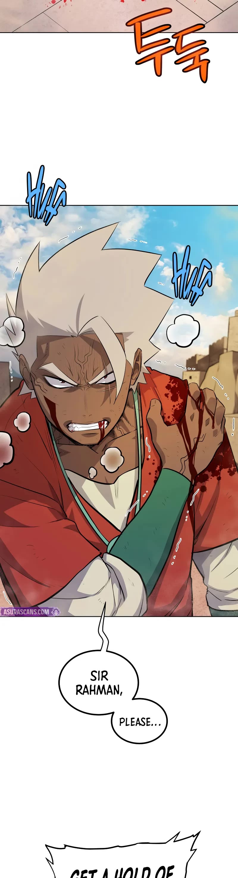 Overpowered Sword chapter 131 page 5