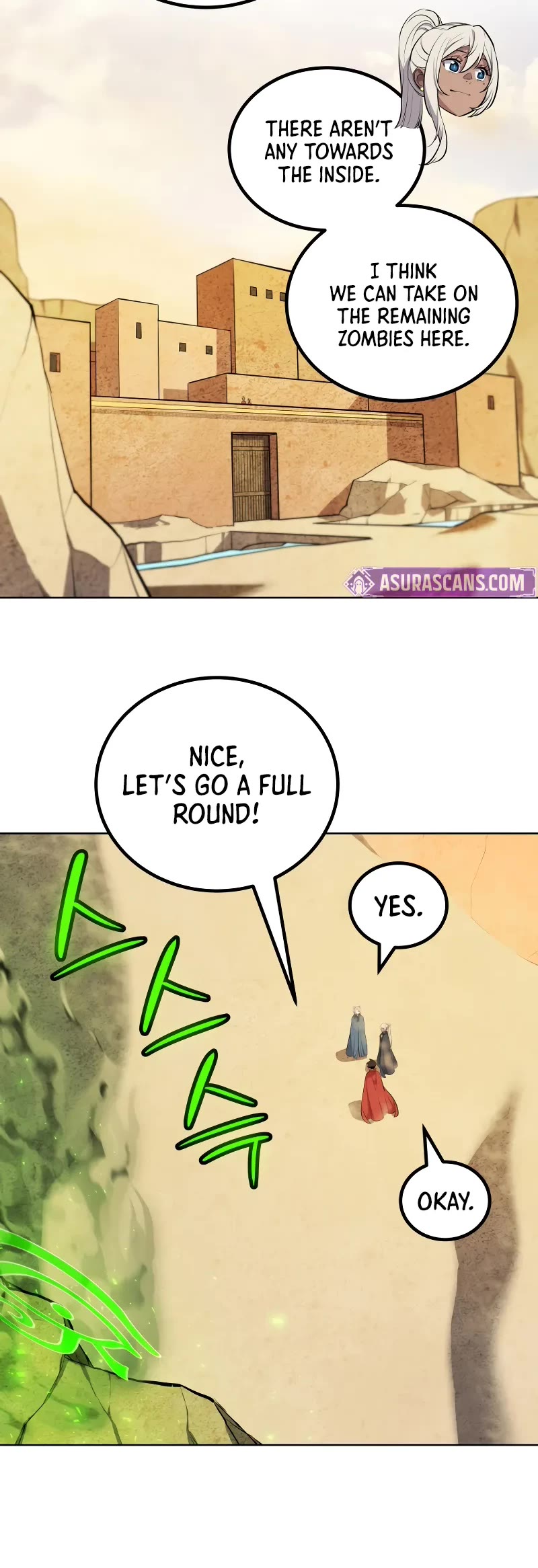 Overpowered Sword chapter 132 page 11