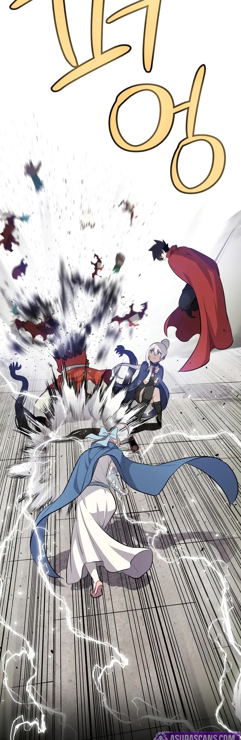 Overpowered Sword chapter 132 page 30