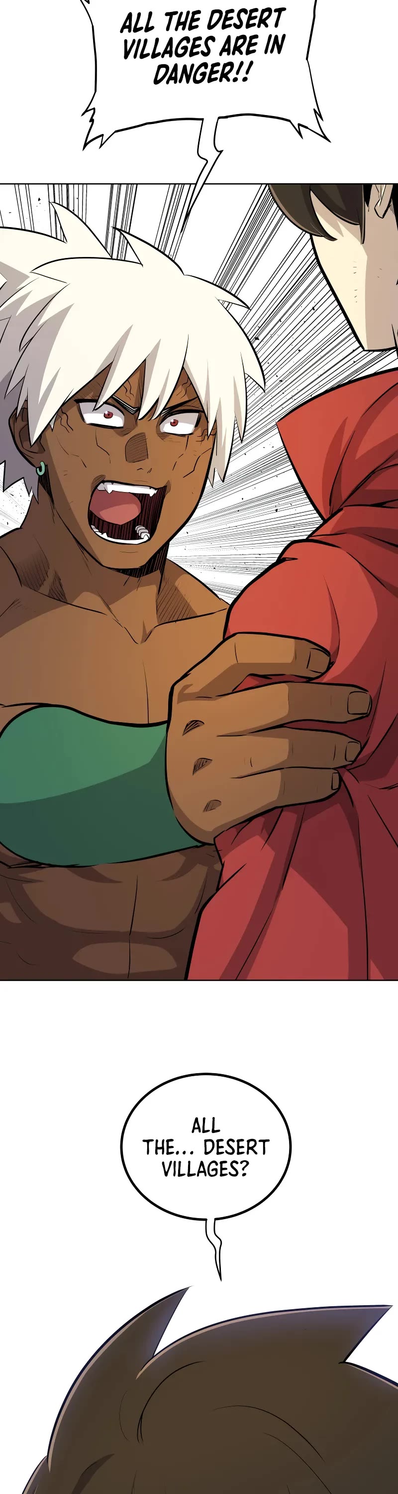 Overpowered Sword chapter 132 page 38