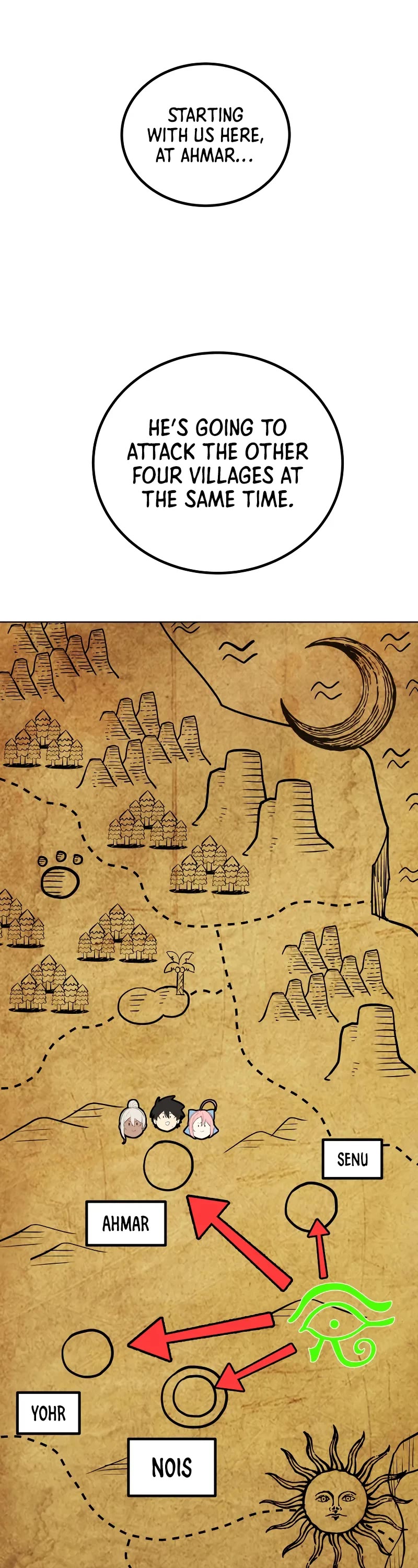 Overpowered Sword chapter 132 page 40