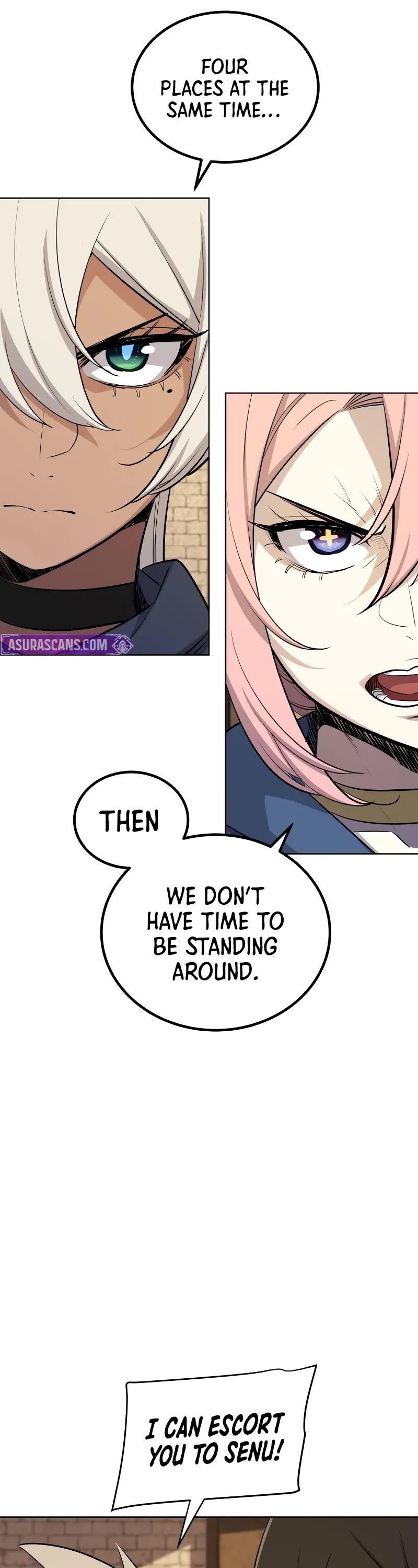 Overpowered Sword chapter 132 page 42