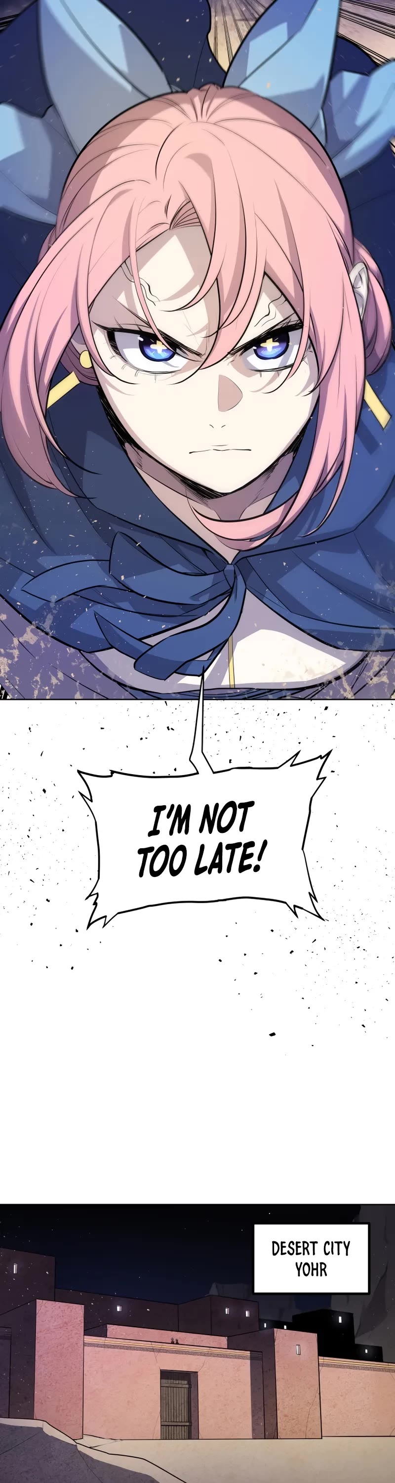 Overpowered Sword chapter 134 page 3