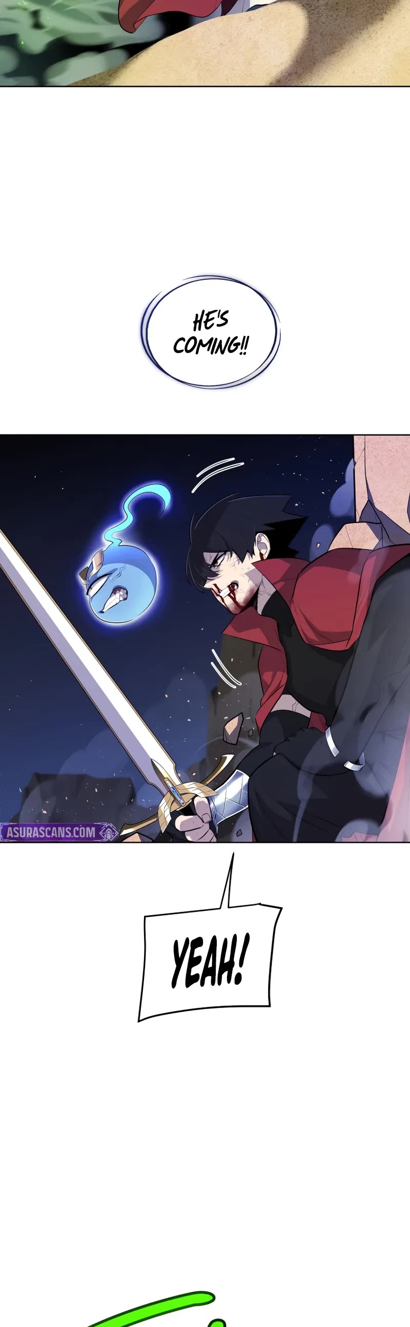 Overpowered Sword chapter 134 page 30