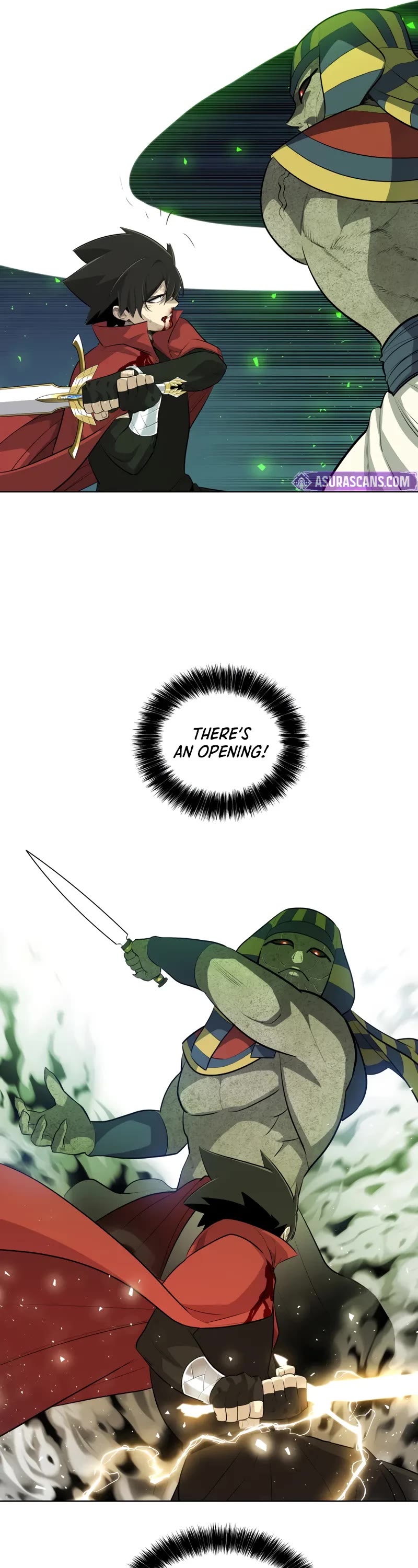 Overpowered Sword chapter 134 page 42