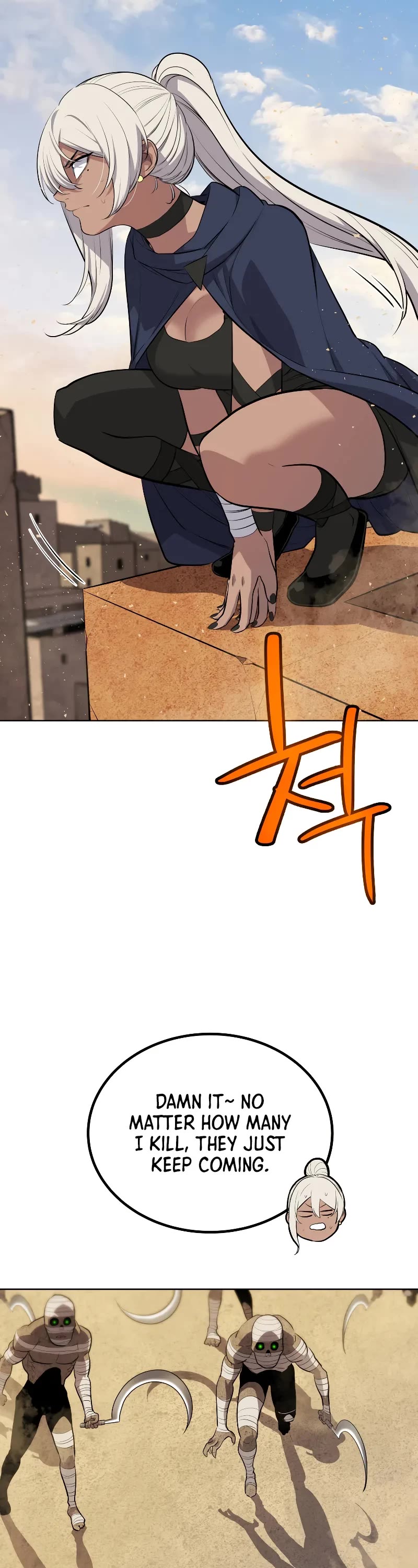 Overpowered Sword chapter 135 page 27