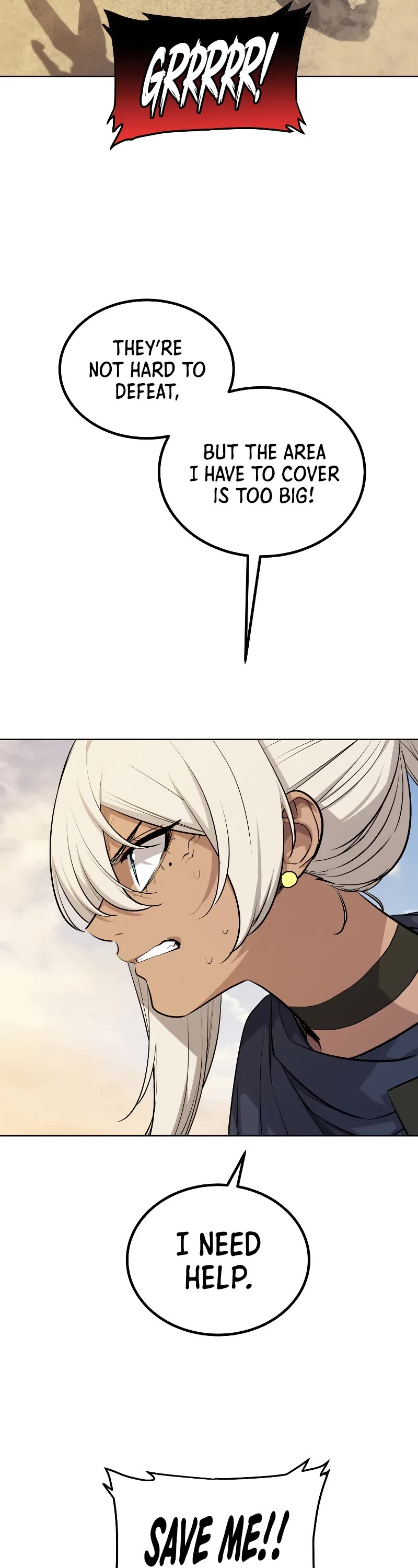 Overpowered Sword chapter 135 page 28