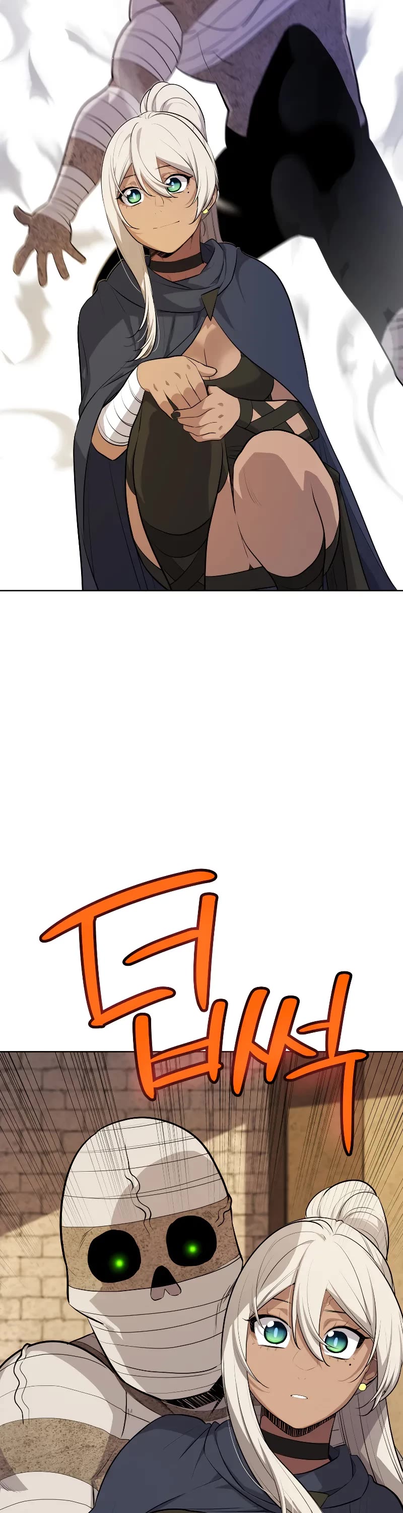 Overpowered Sword chapter 135 page 33