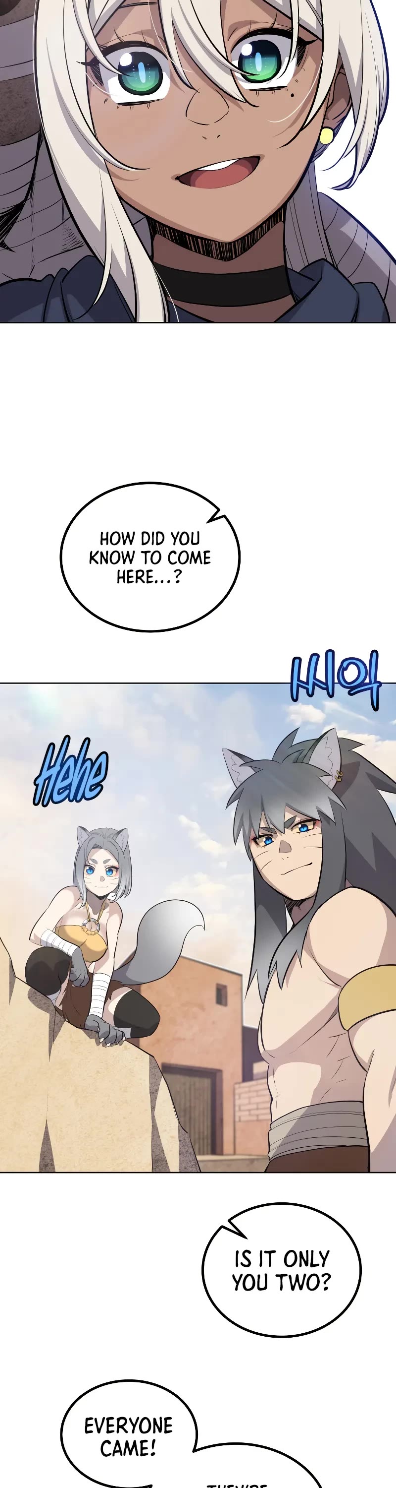 Overpowered Sword chapter 135 page 43