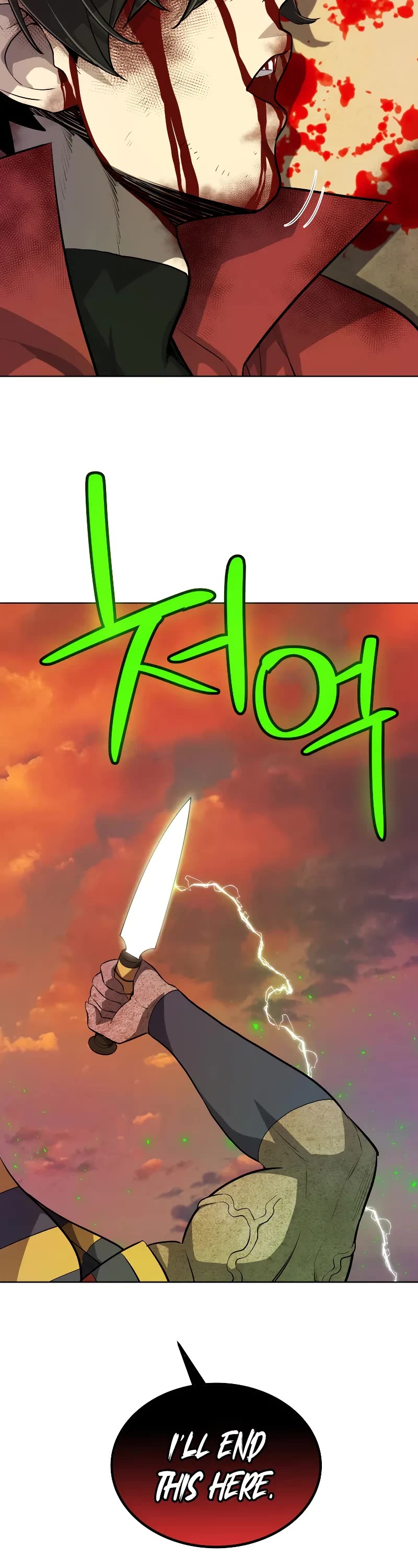 Overpowered Sword chapter 135 page 8