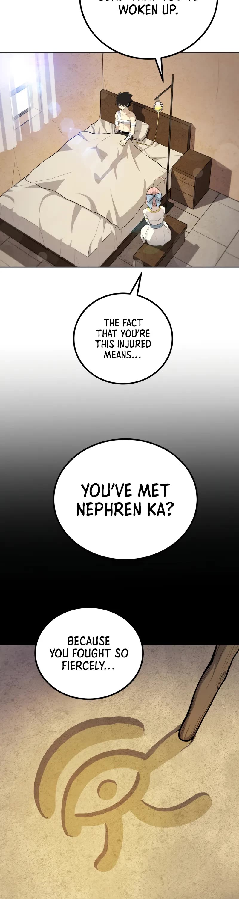 Overpowered Sword chapter 136 page 14