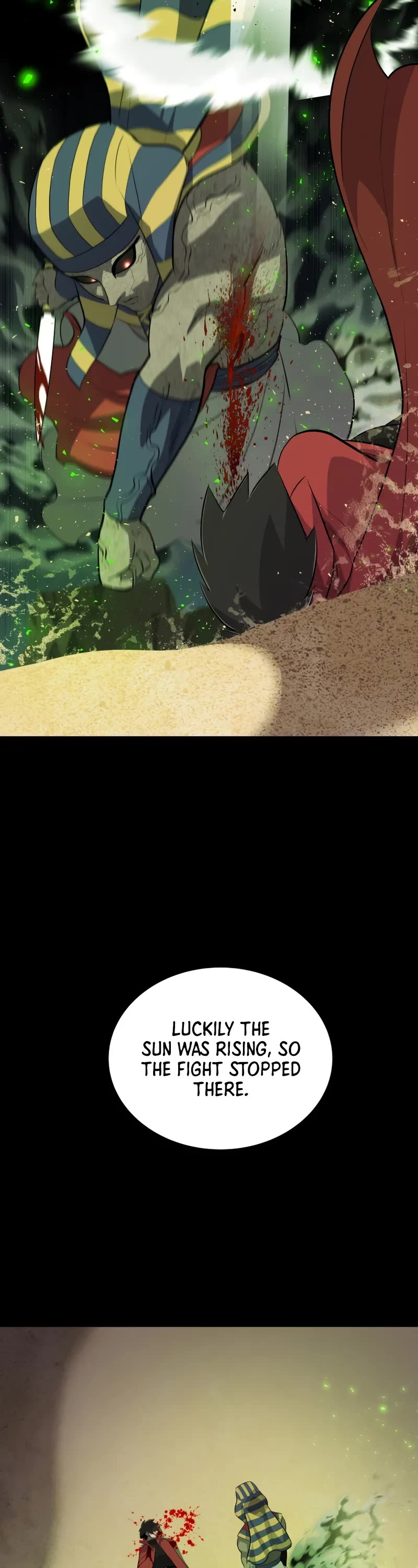 Overpowered Sword chapter 136 page 19