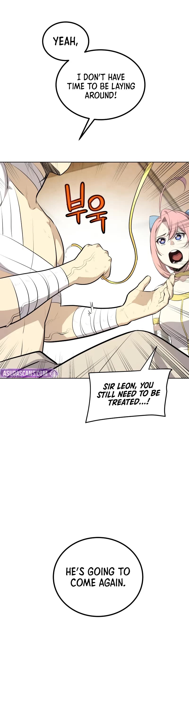 Overpowered Sword chapter 136 page 21