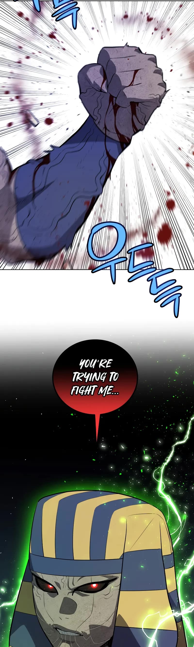 Overpowered Sword chapter 137 page 34