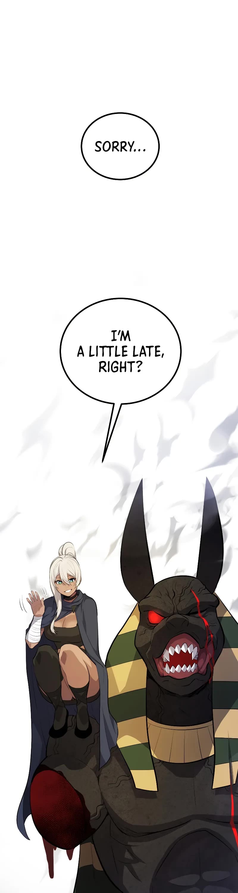 Overpowered Sword chapter 139 page 2