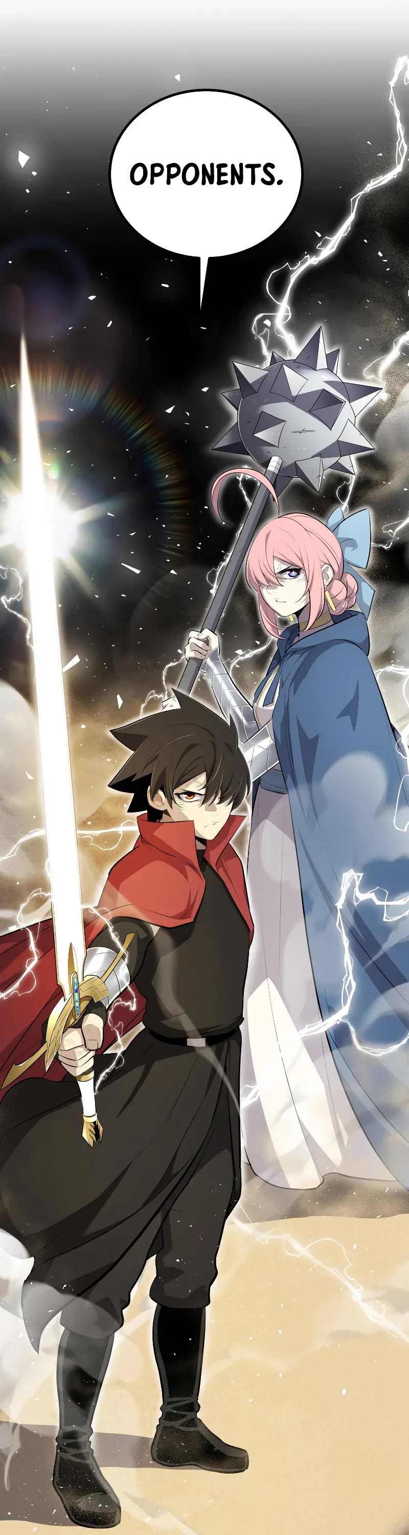 Overpowered Sword chapter 139 page 26