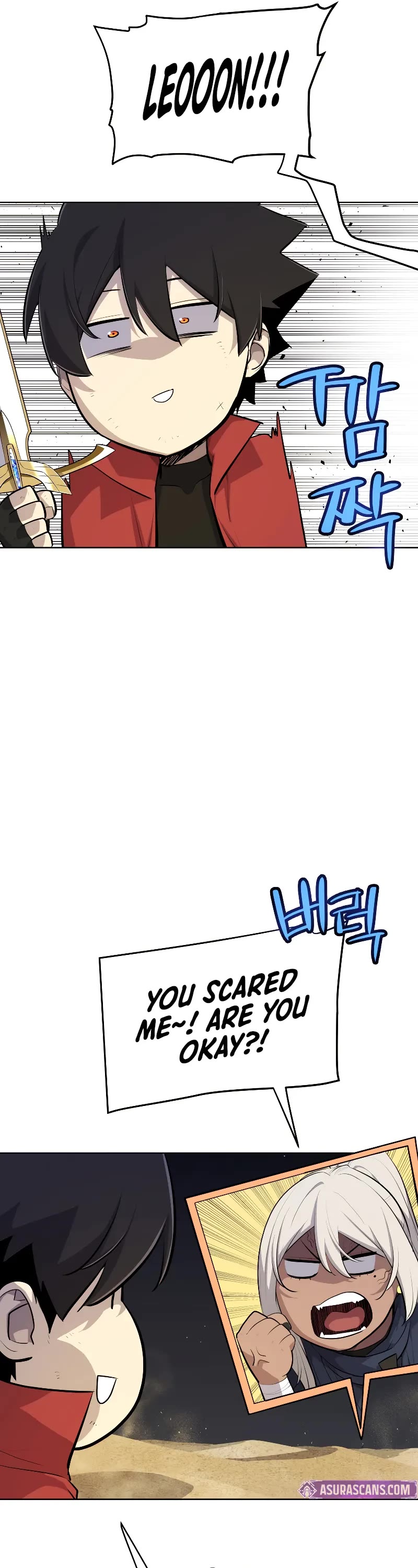 Overpowered Sword chapter 139 page 29