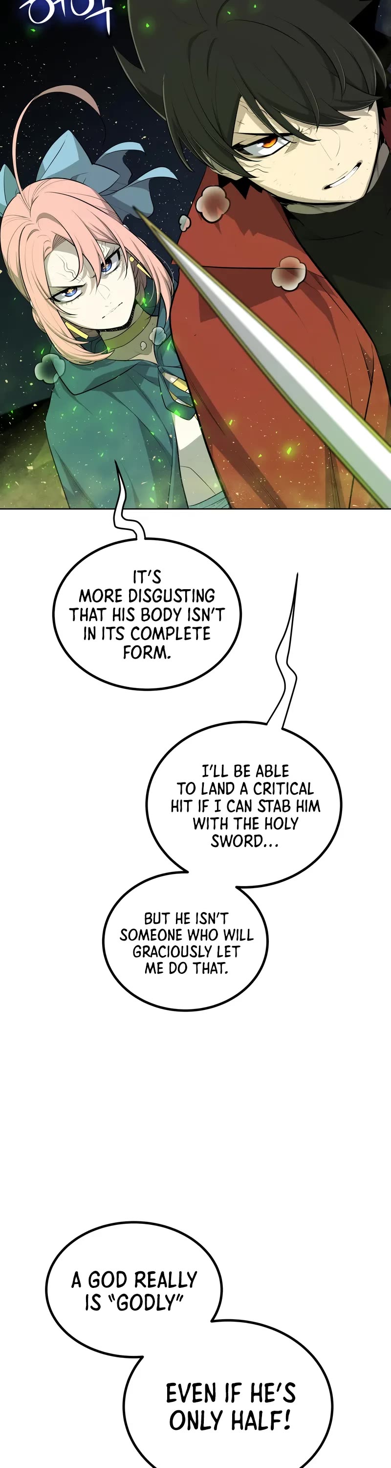 Overpowered Sword chapter 140 page 14