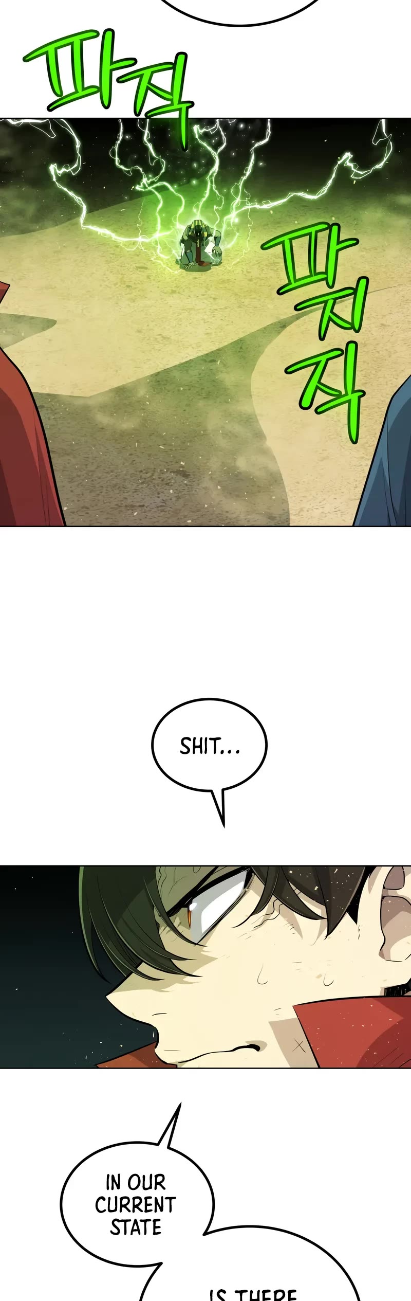 Overpowered Sword chapter 140 page 15