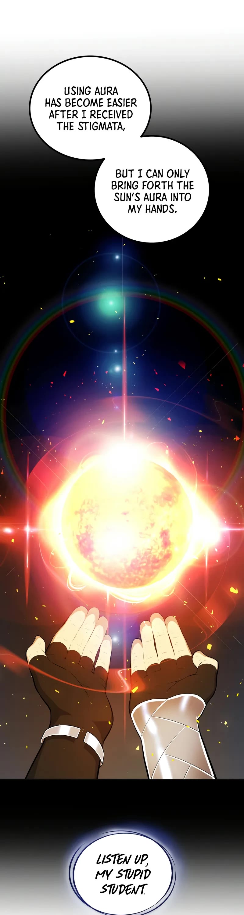 Overpowered Sword chapter 140 page 27