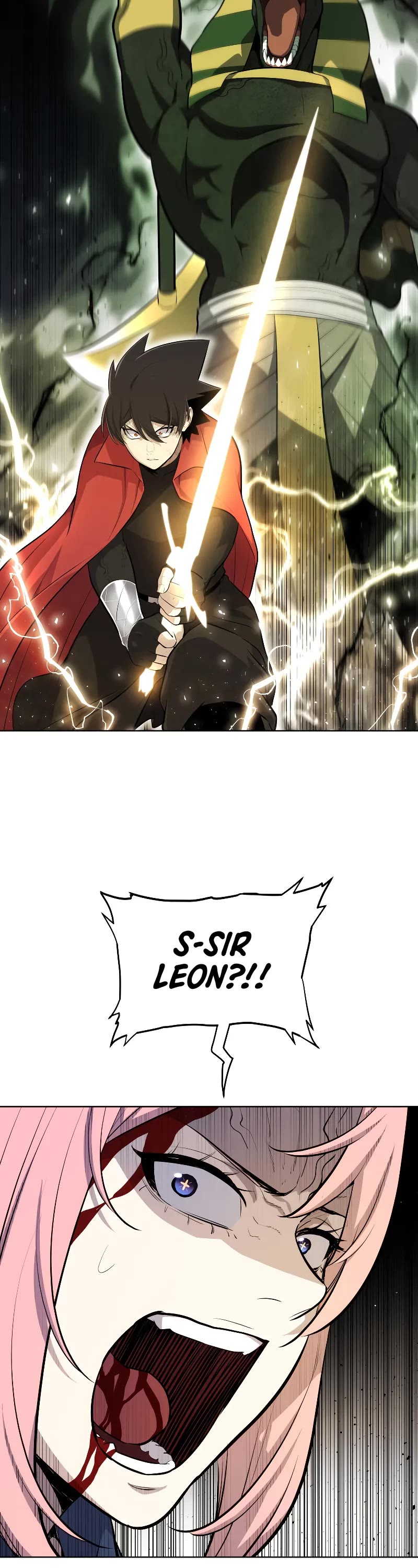 Overpowered Sword chapter 141 page 38