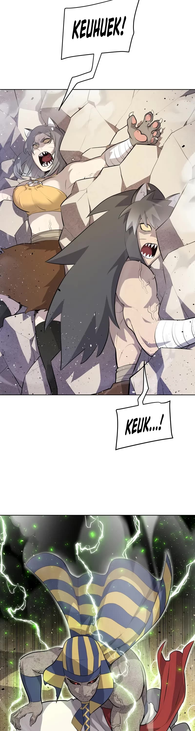 Overpowered Sword chapter 142 page 34