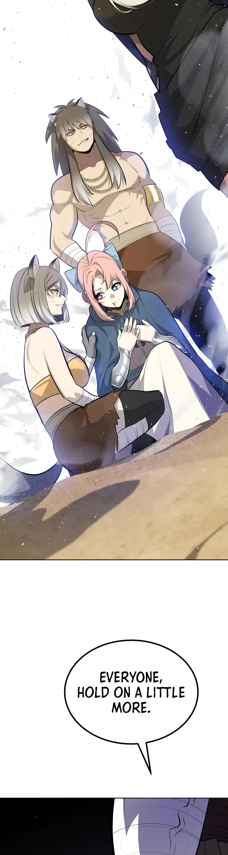 Overpowered Sword chapter 142 page 4