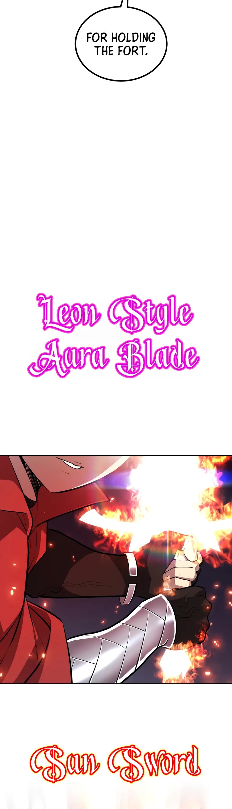 Overpowered Sword chapter 143 page 21