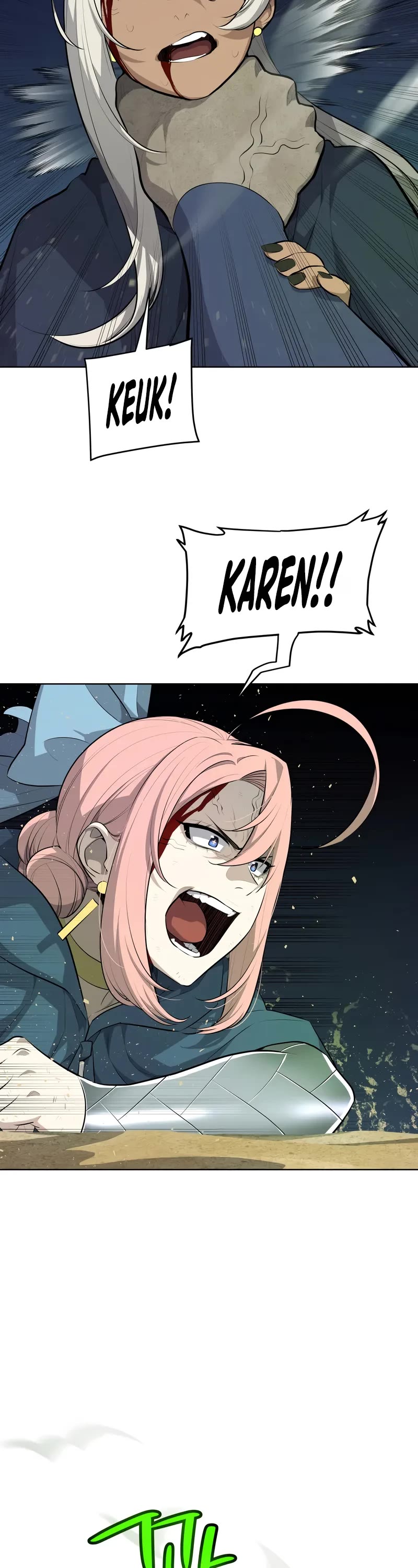 Overpowered Sword chapter 143 page 8