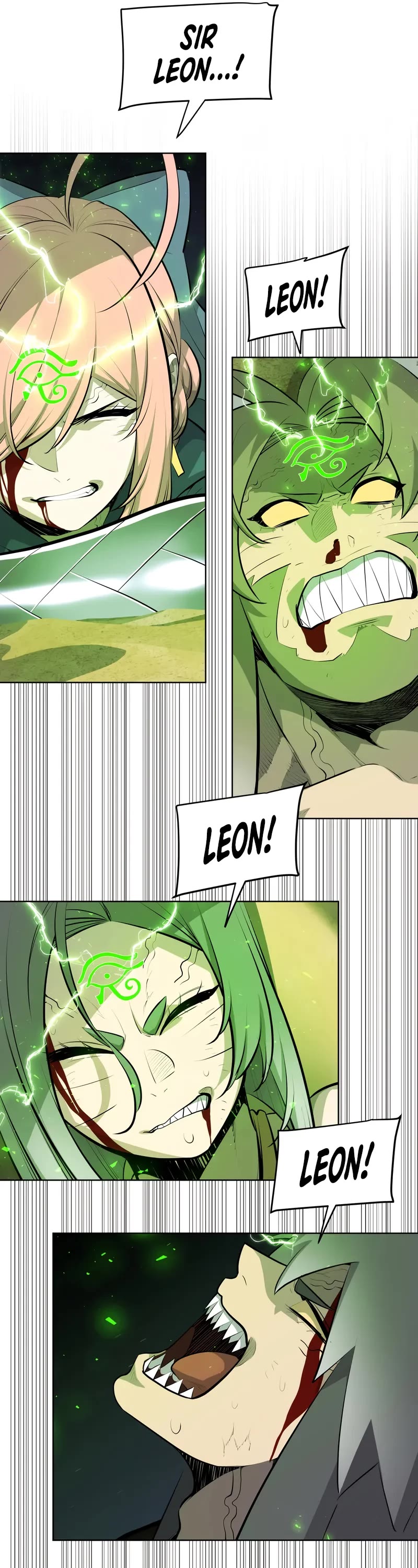 Overpowered Sword chapter 144 page 35