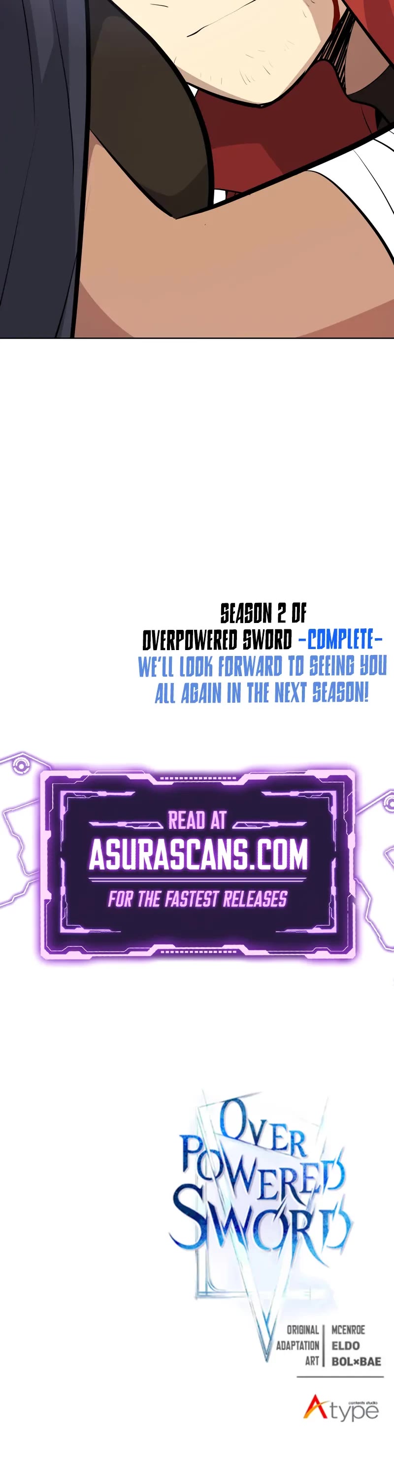 Overpowered Sword chapter 144 page 59