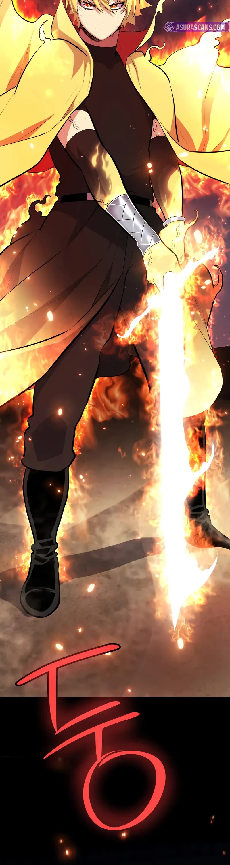 Overpowered Sword chapter 144 page 8