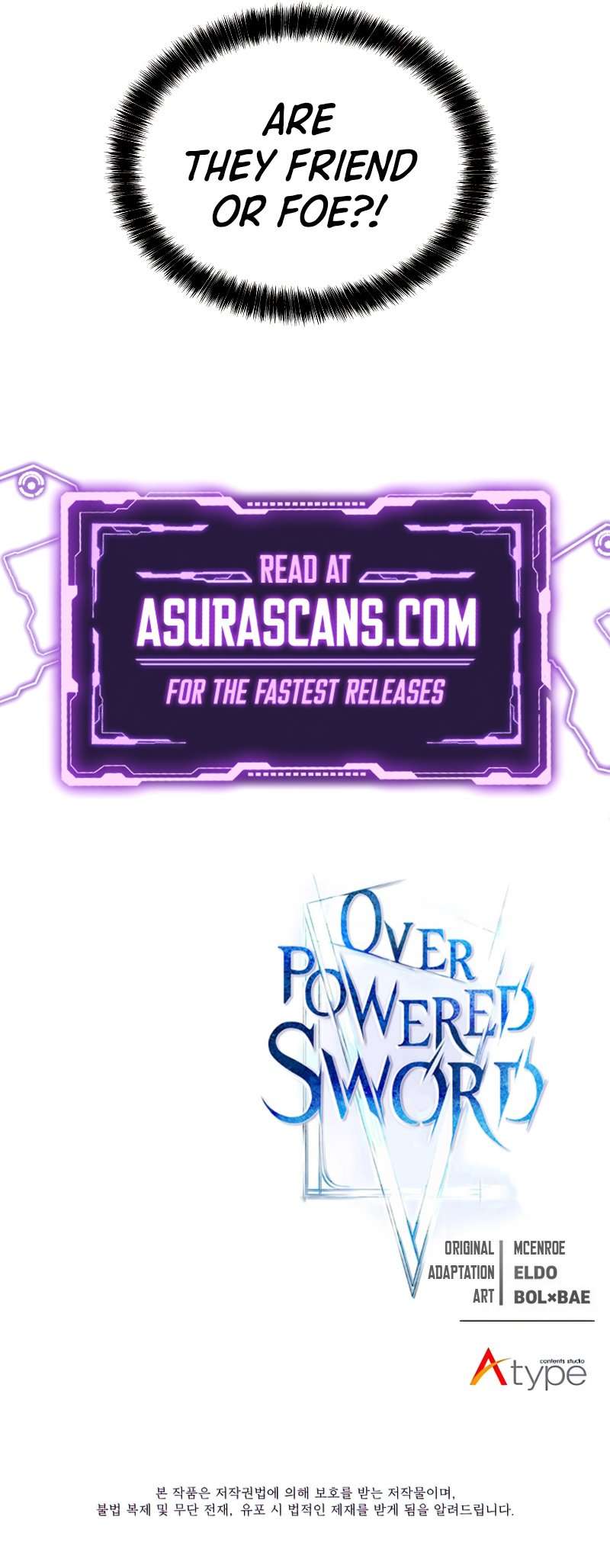 Overpowered Sword chapter 70 page 12