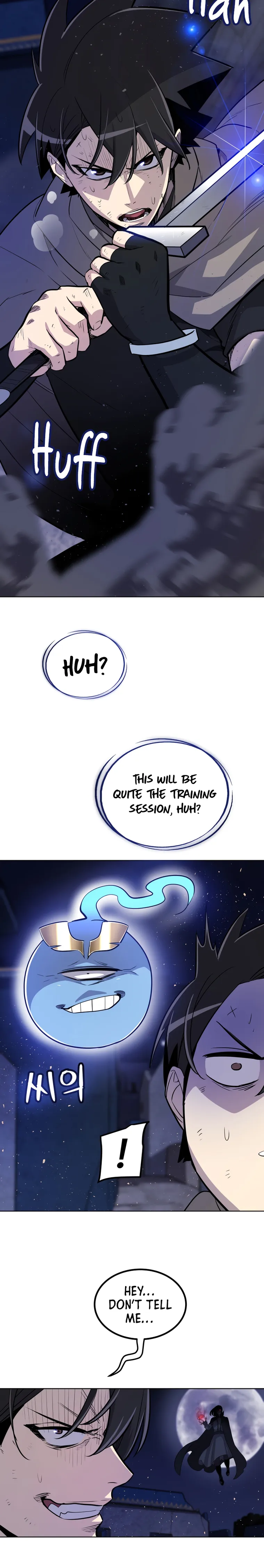 Overpowered Sword chapter 72 page 24