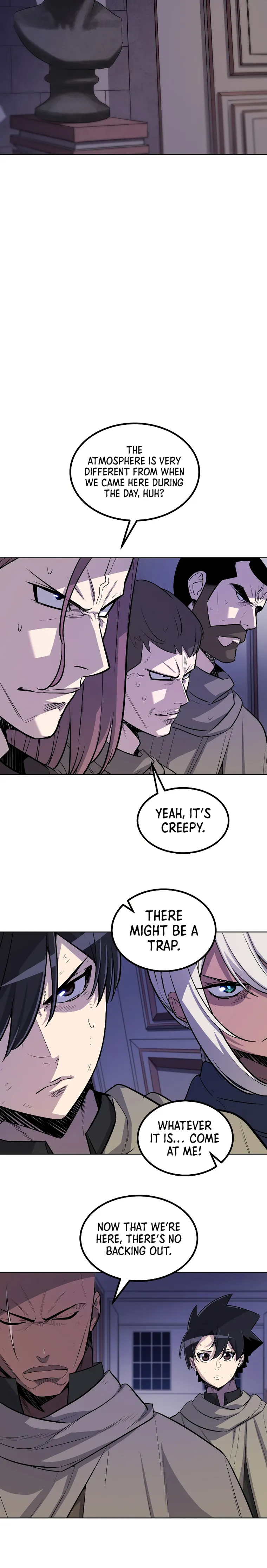 Overpowered Sword chapter 74 page 9