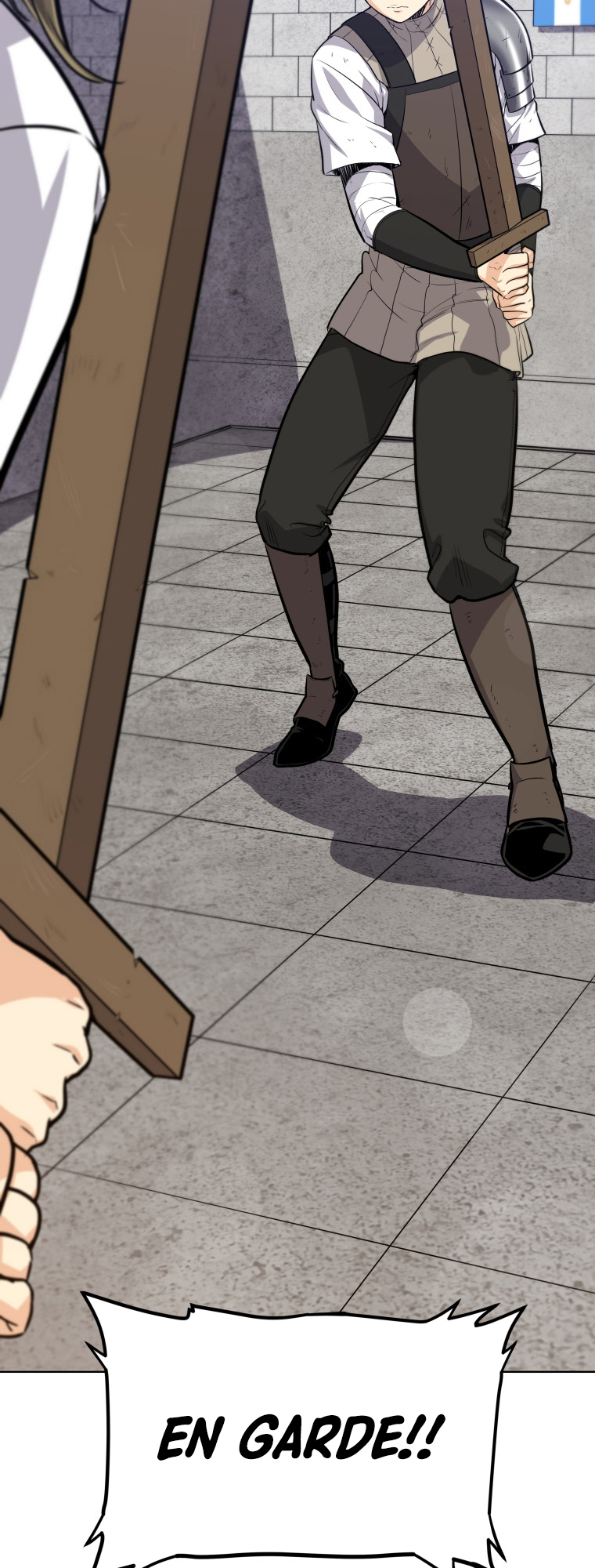 Overpowered Sword chapter 8 page 32