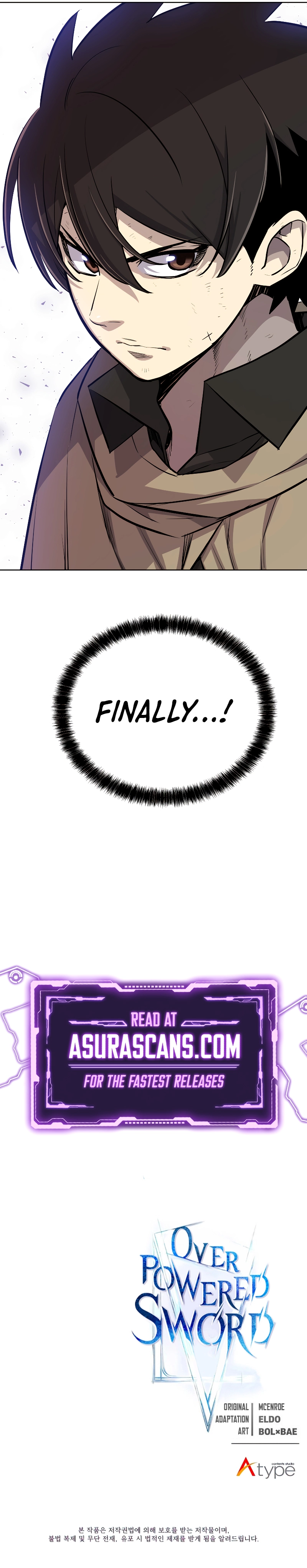 Overpowered Sword chapter 91 page 13