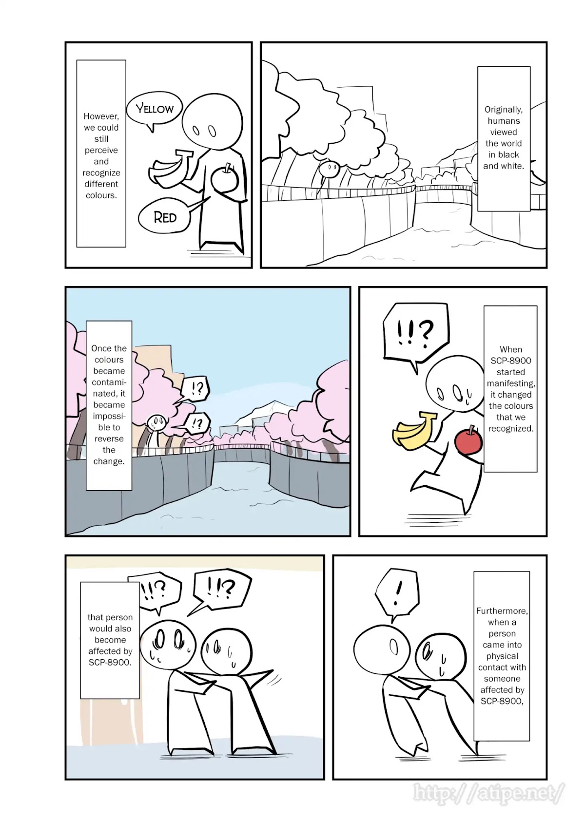 Oversimplified SCP chapter 102 page 2