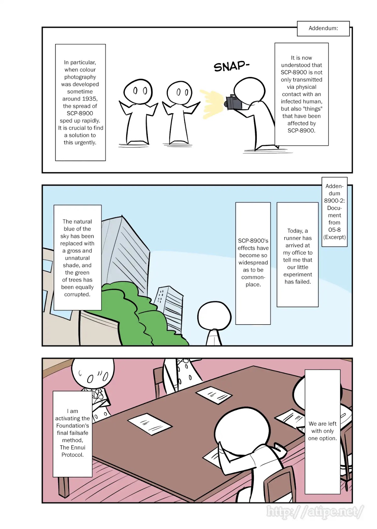 Oversimplified SCP chapter 102 page 3