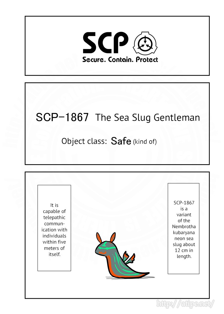 Oversimplified SCP chapter 107 page 2