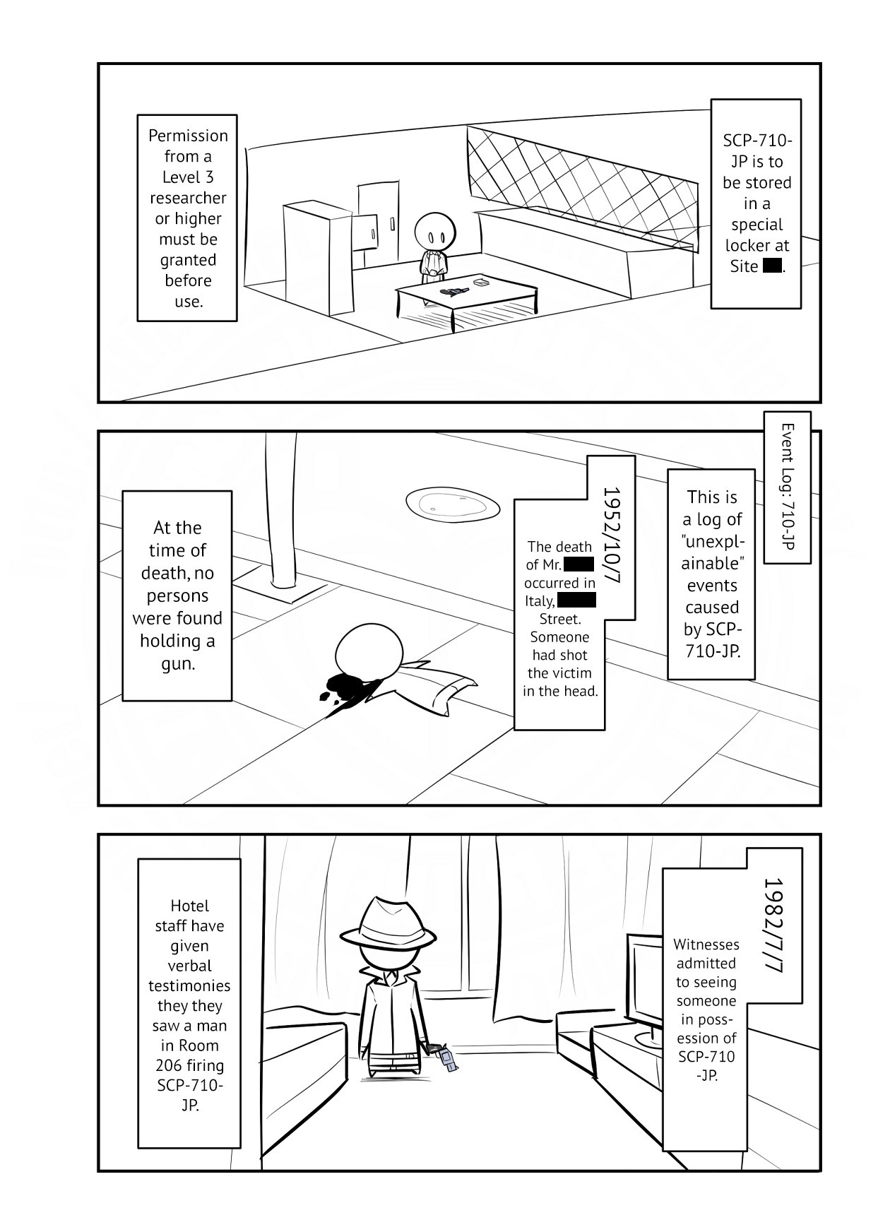 Oversimplified SCP chapter 117 page 4