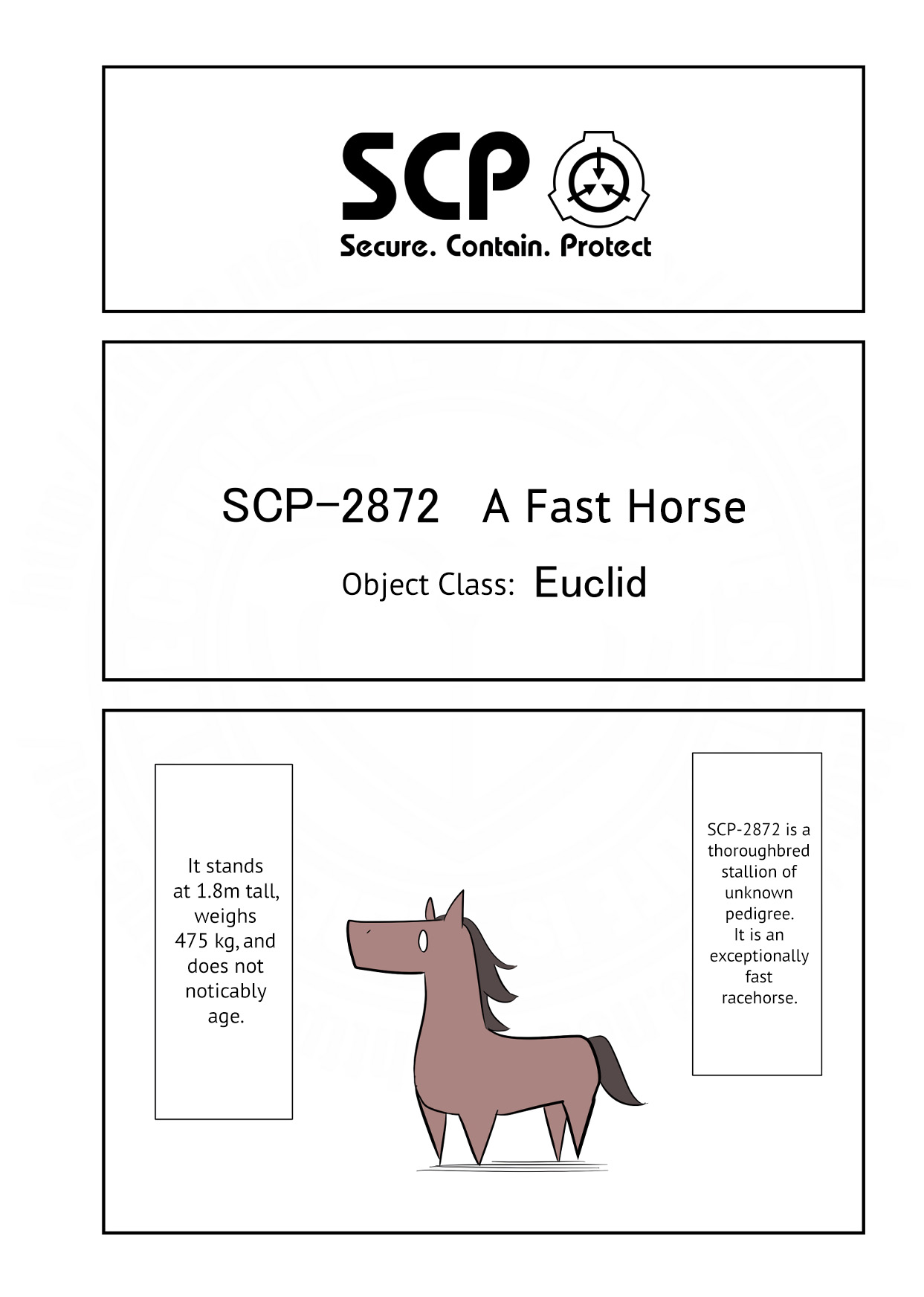 Oversimplified SCP chapter 127 page 2