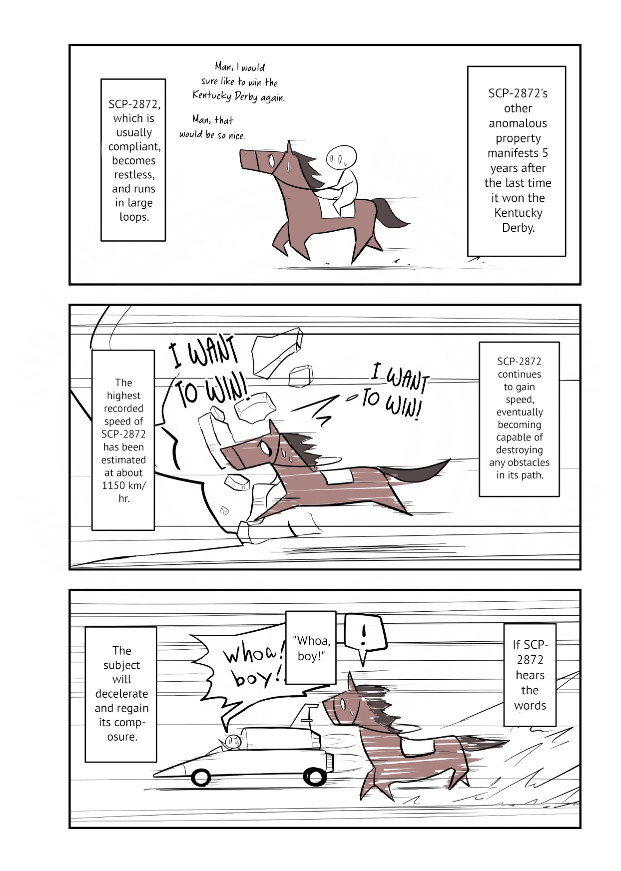 Oversimplified SCP chapter 127 page 3