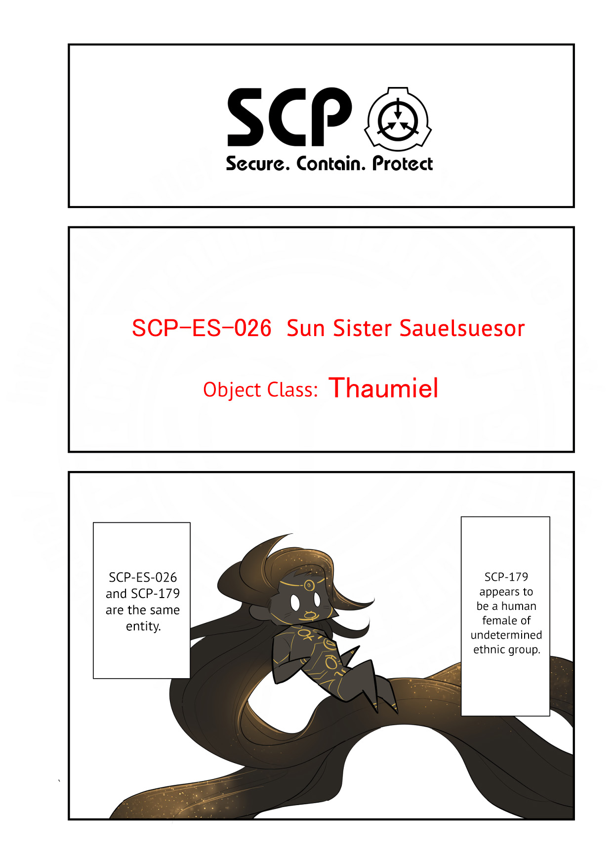 Oversimplified SCP chapter 131 page 2